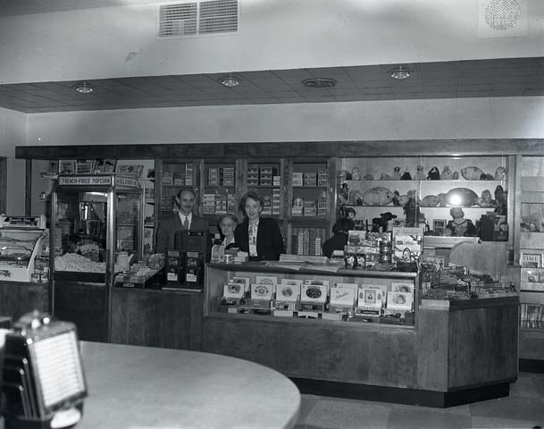Overland Cafe 1947-1948 